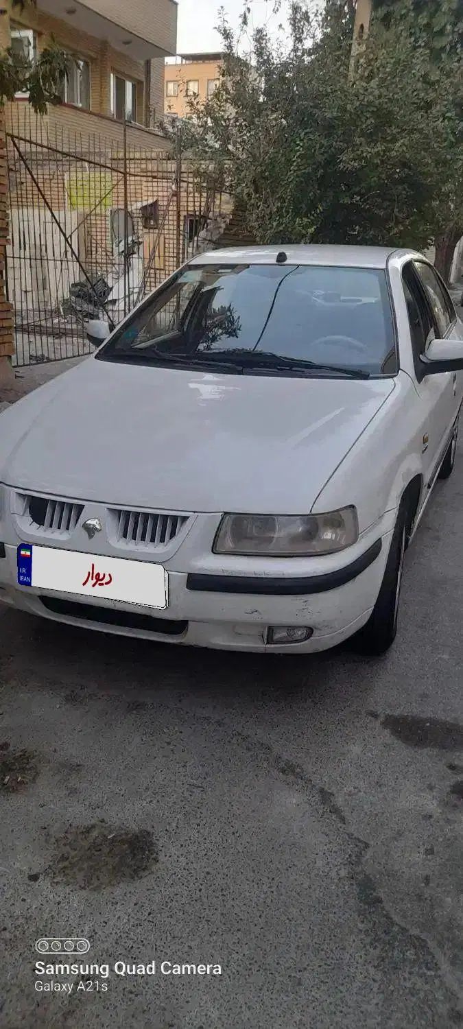 خودرو سمند، LX آگهی ann_20100287