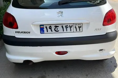 پژو 206 تیپ 2 - 1391