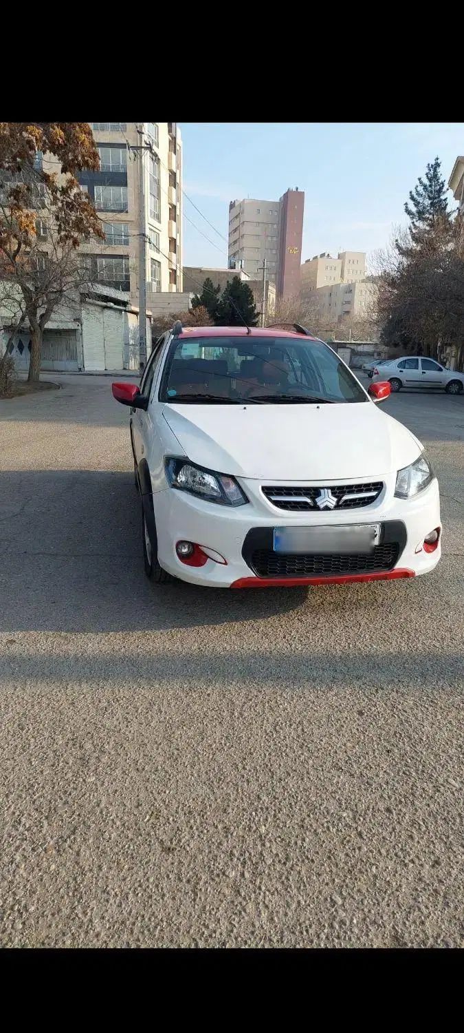 کوییک R دنده‌ای - 1401