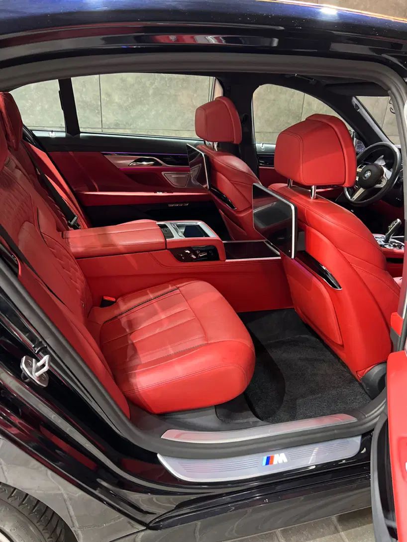 ب ام و سری 7 730li - 2018