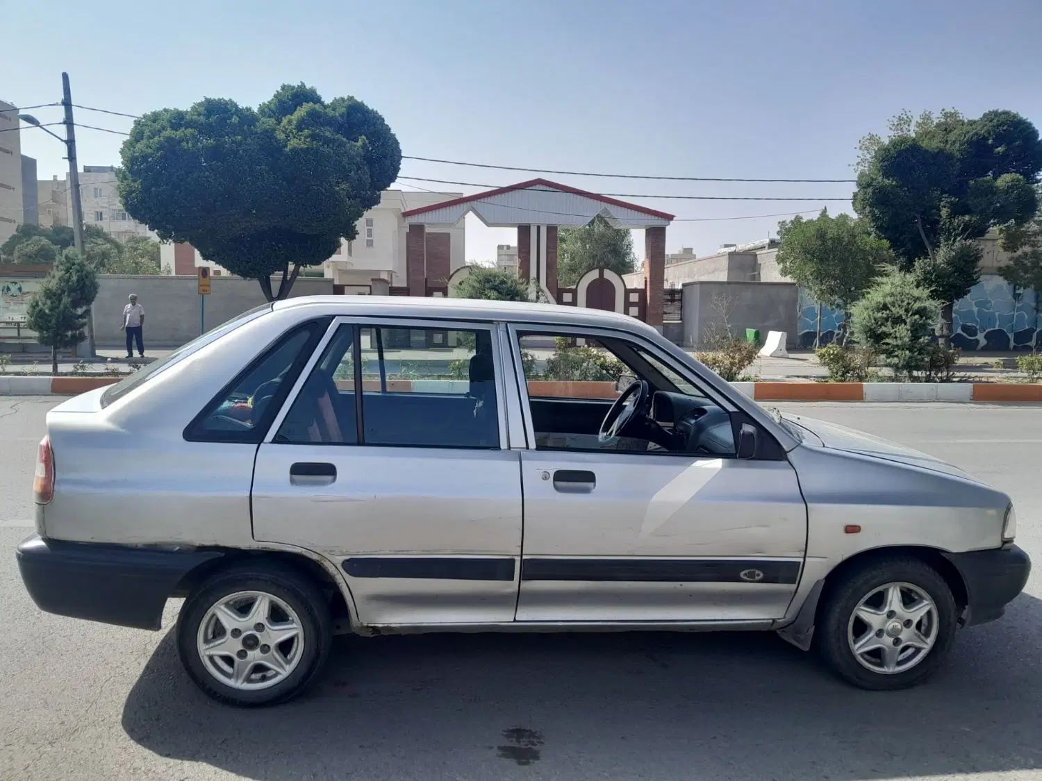 پراید صبا بنزینی - 1386