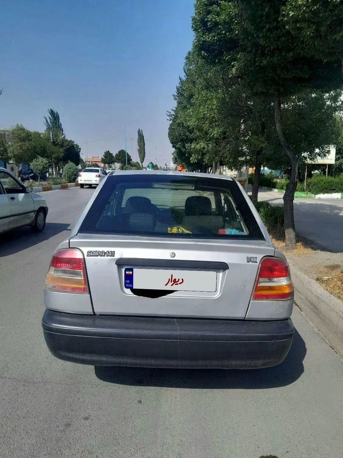 پراید صبا بنزینی - 1386