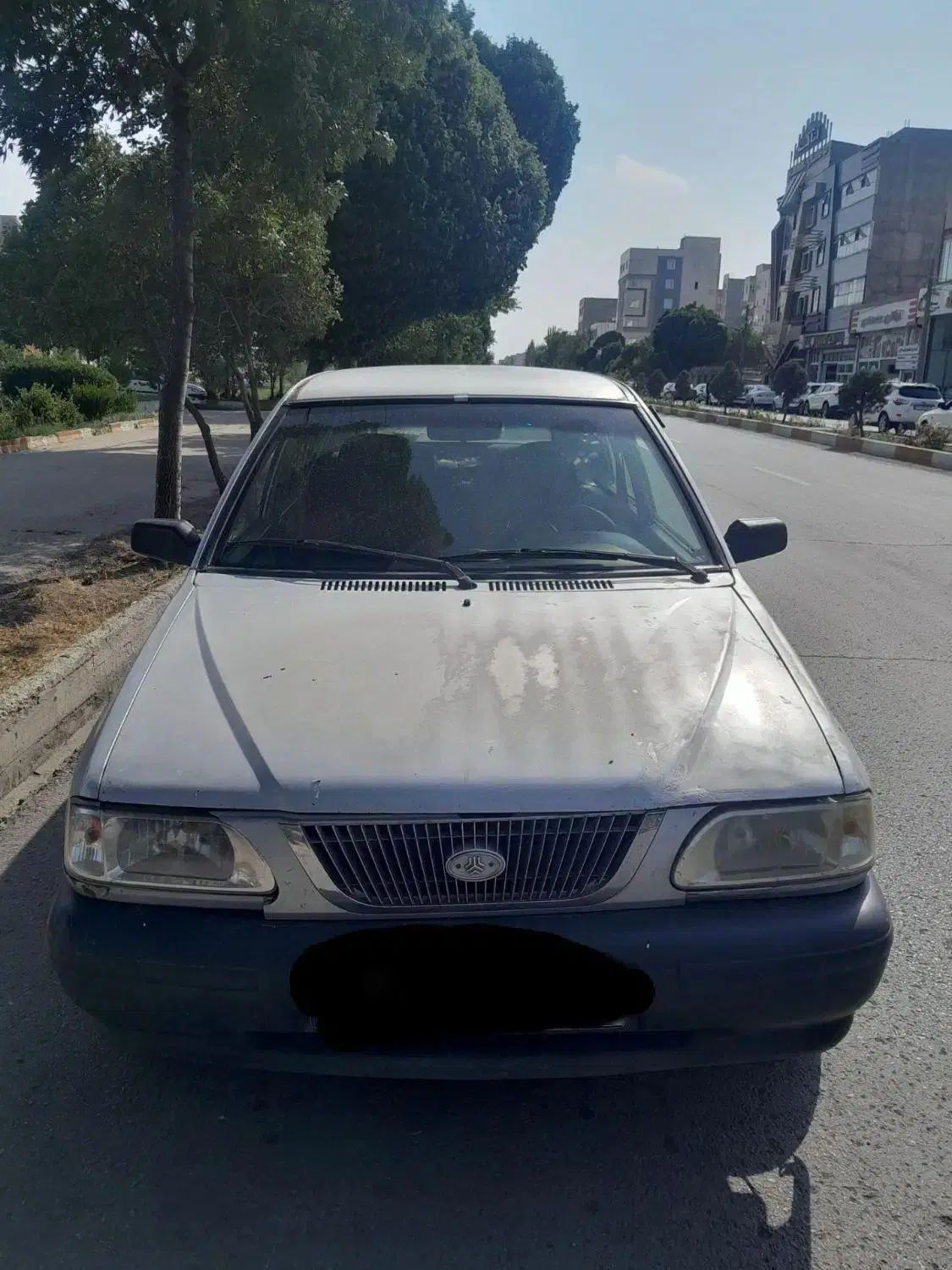 پراید صبا بنزینی - 1386