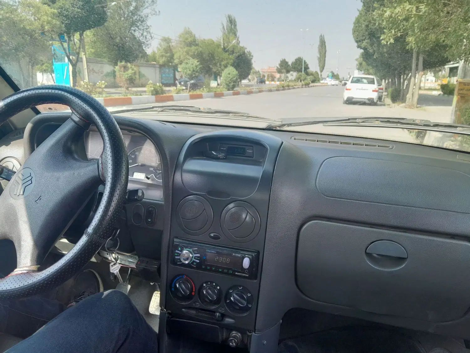 پراید صبا بنزینی - 1386