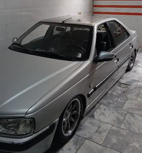 پژو پارس XU7ساده - 1383