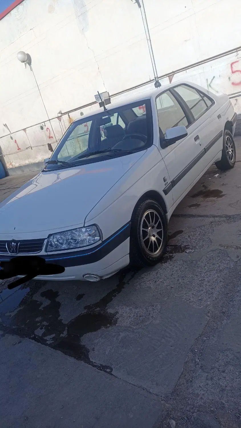 پژو 405 SLX بنزینی TU5 - 1394