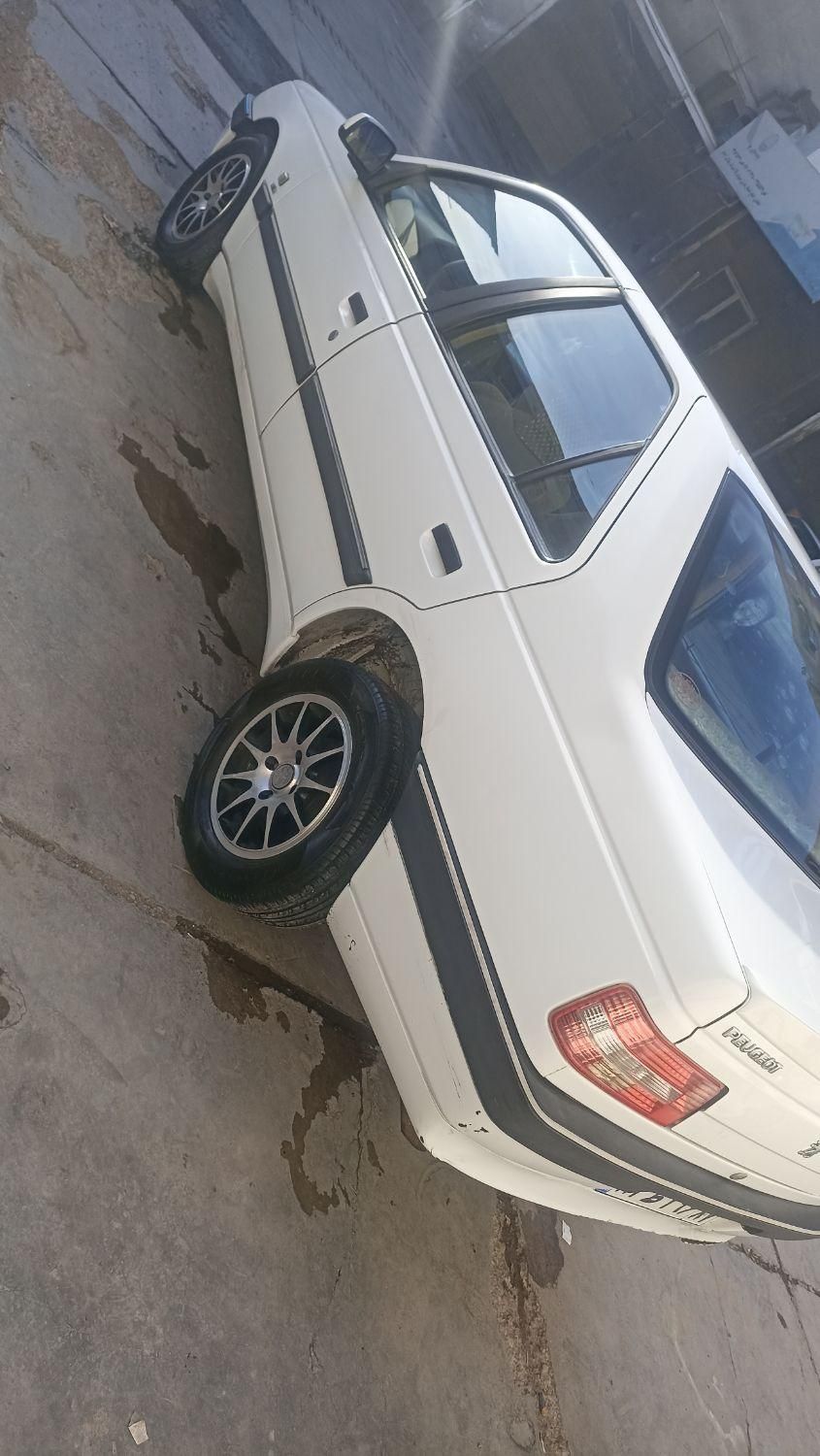 پژو 405 SLX بنزینی TU5 - 1394