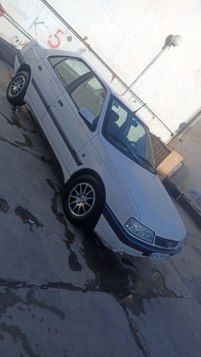 پژو 405 SLX بنزینی TU5 - 1394
