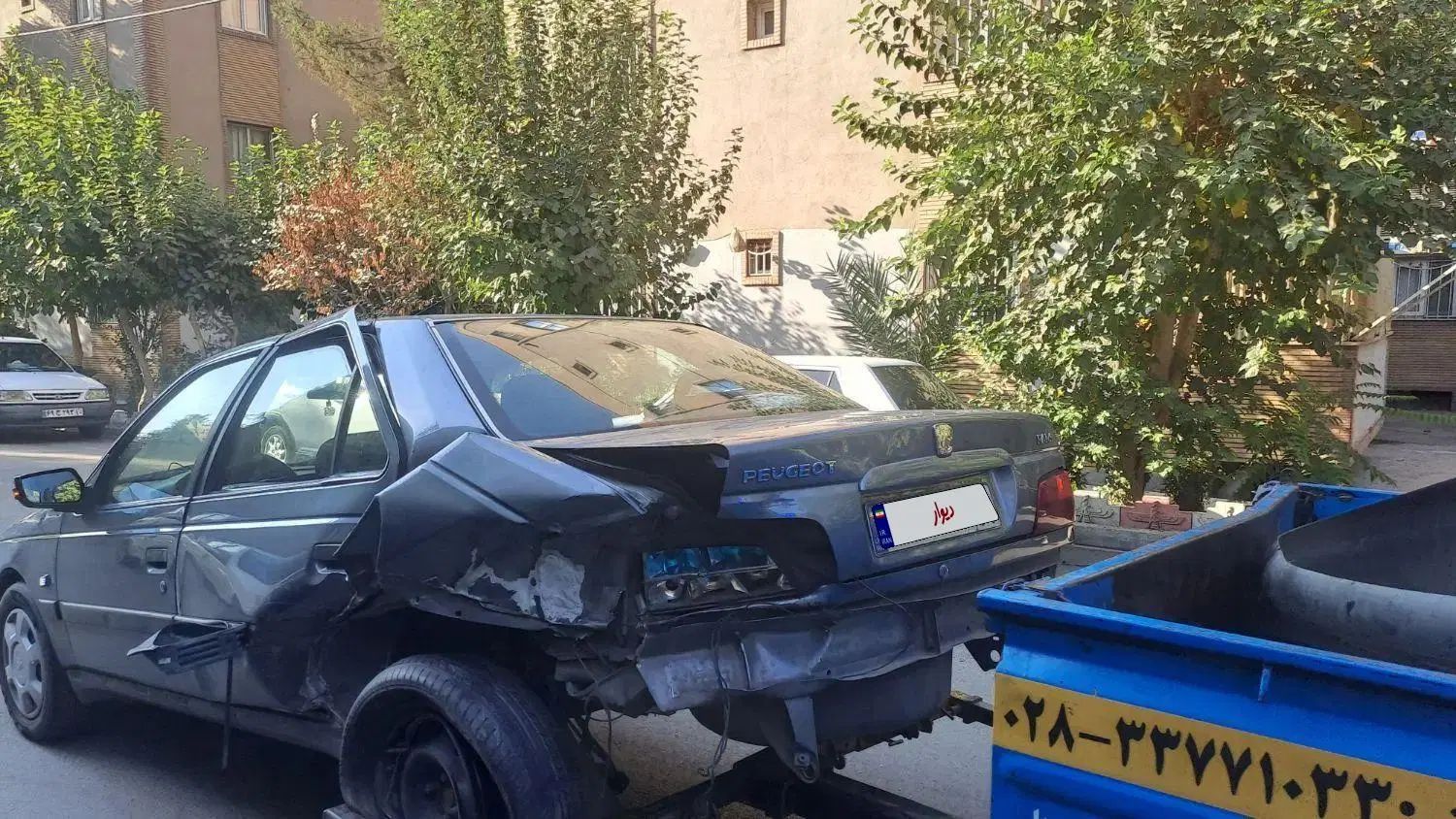 پژو پارس ELX-XU7P سفارشی - 1393