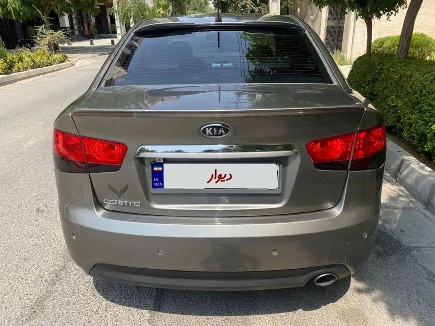 کیا سراتو 1.6 لیتر اتوماتیک - 2012