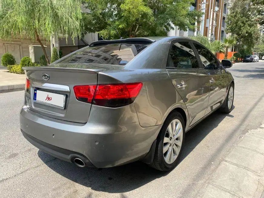کیا سراتو 1.6 لیتر اتوماتیک - 2012