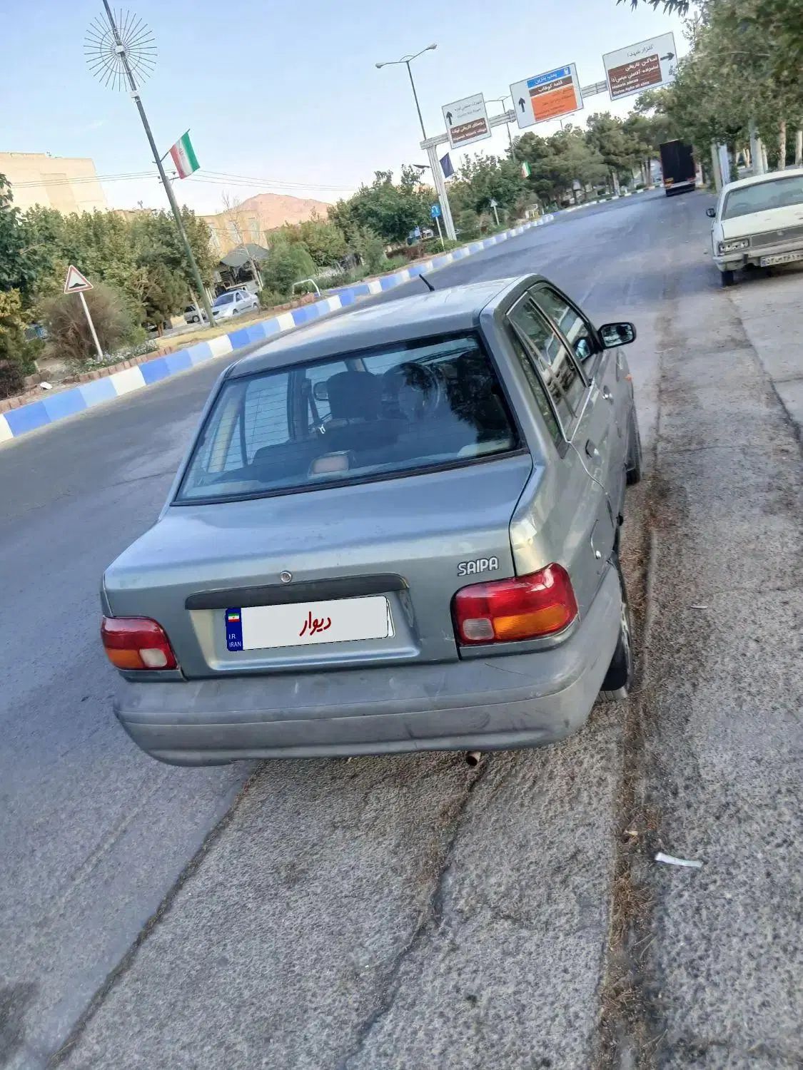 پراید صبا بنزینی - 1388