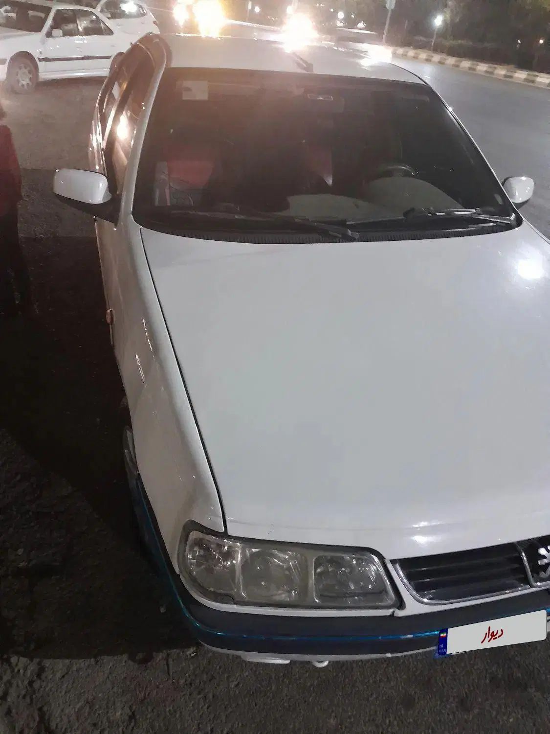 پژو 405 SLX بنزینی TU5 - 1393