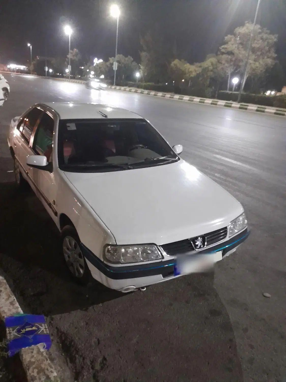 پژو 405 SLX بنزینی TU5 - 1393