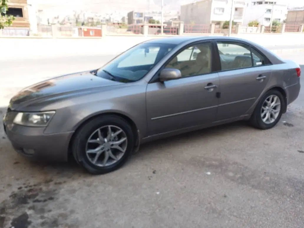 هیوندای سوناتا اتوماتیک NF 2400 - 2006