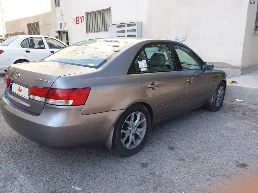 هیوندای سوناتا اتوماتیک NF 2400 - 2006