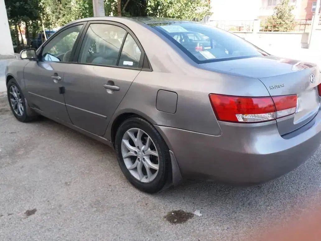 هیوندای سوناتا اتوماتیک NF 2400 - 2006