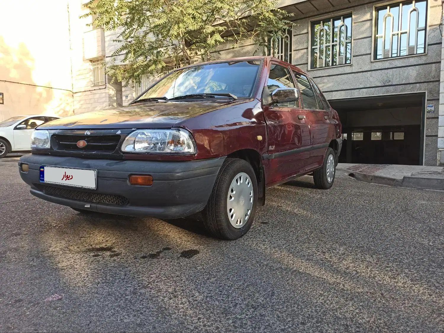 پراید صبا بنزینی - 1387