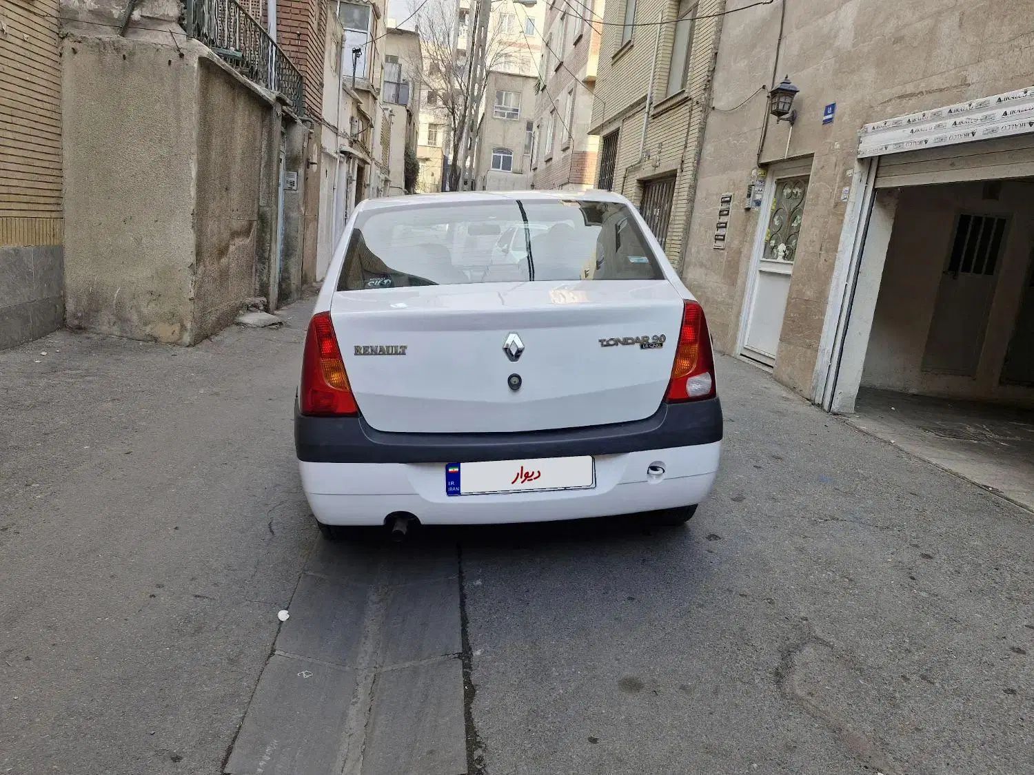 رنو تندر 90 E2 - 1390