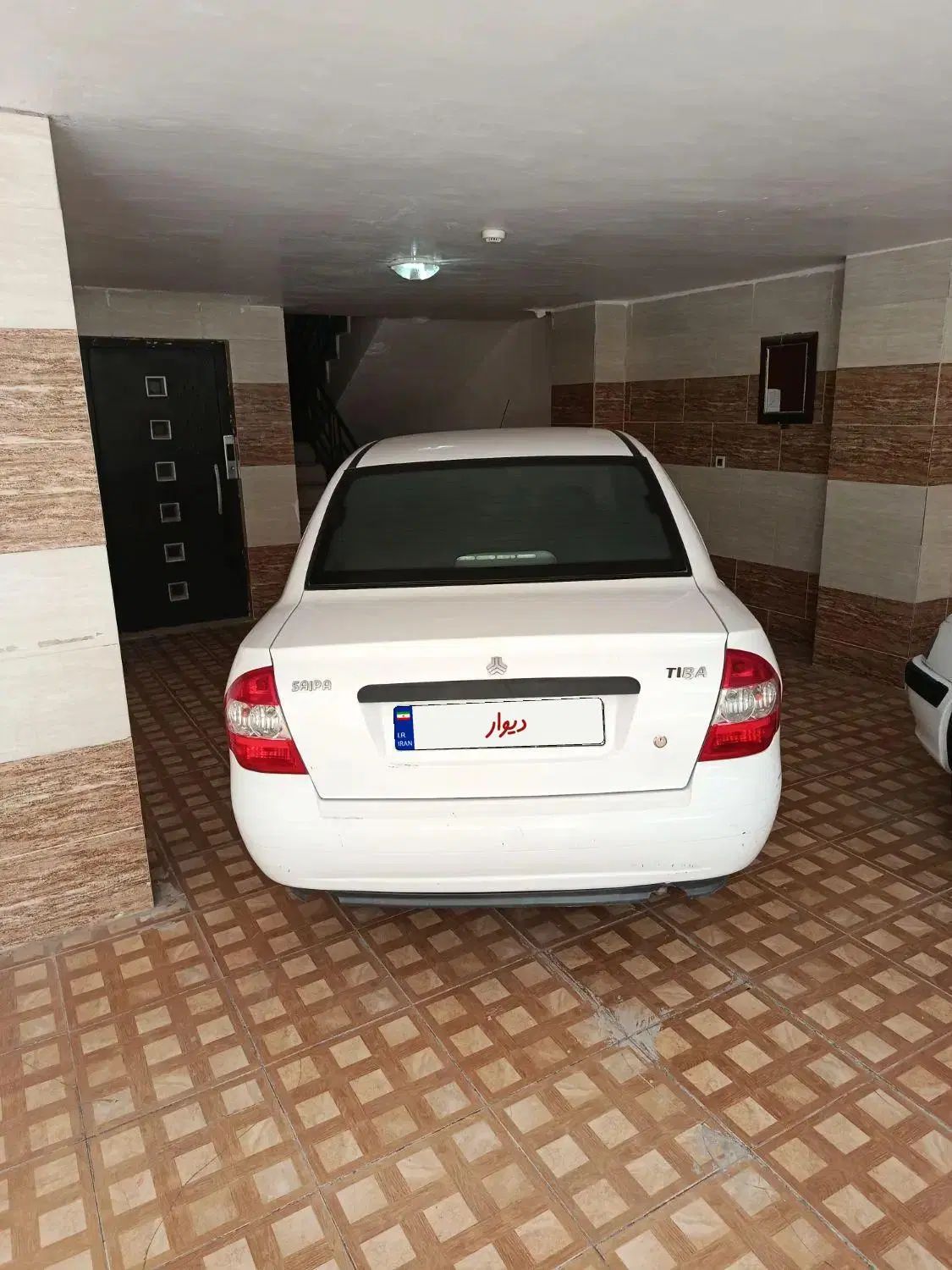 تیبا صندوق دار SX - 1394