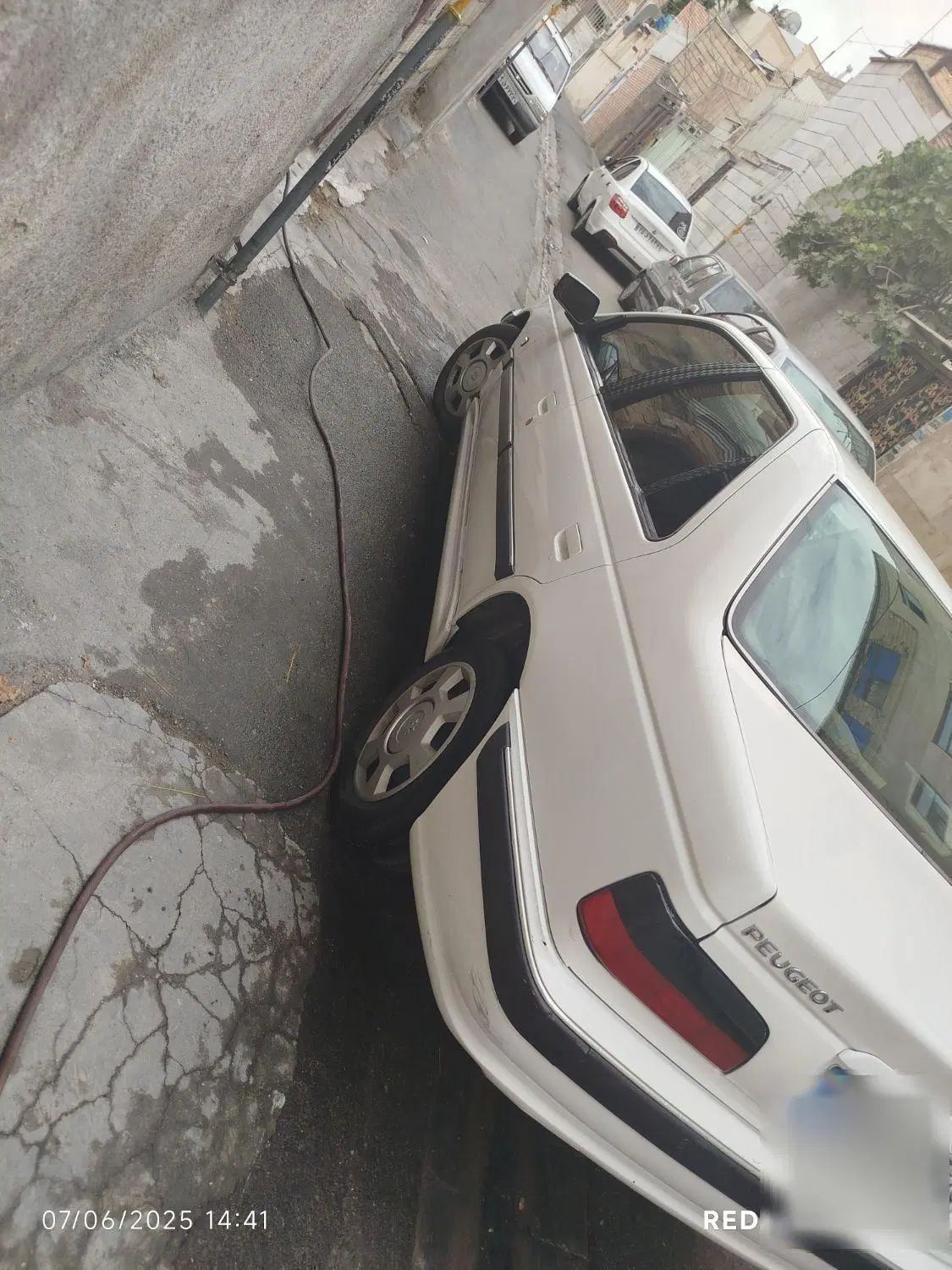 پژو پارس سال - 1395