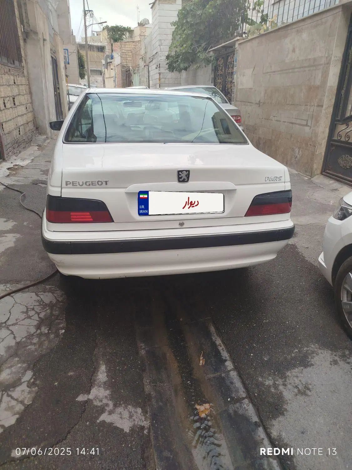 پژو پارس سال - 1395