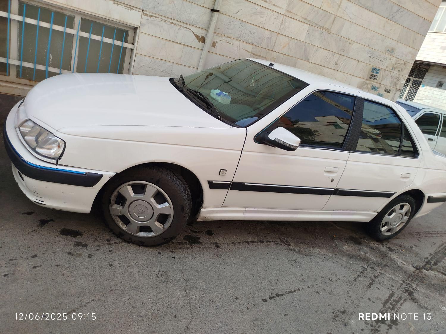 پژو پارس سال - 1395