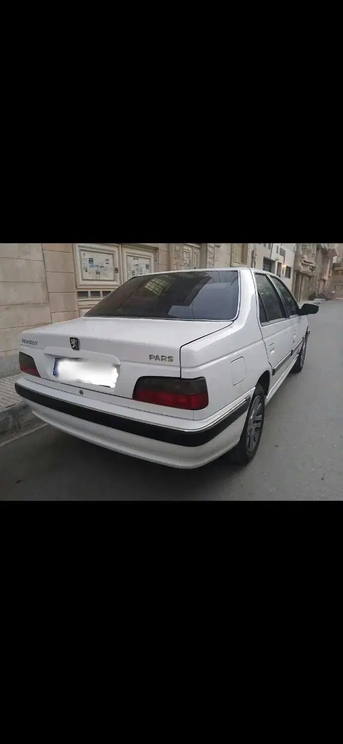 پژو پارس ELX-XU7P سفارشی - 1401