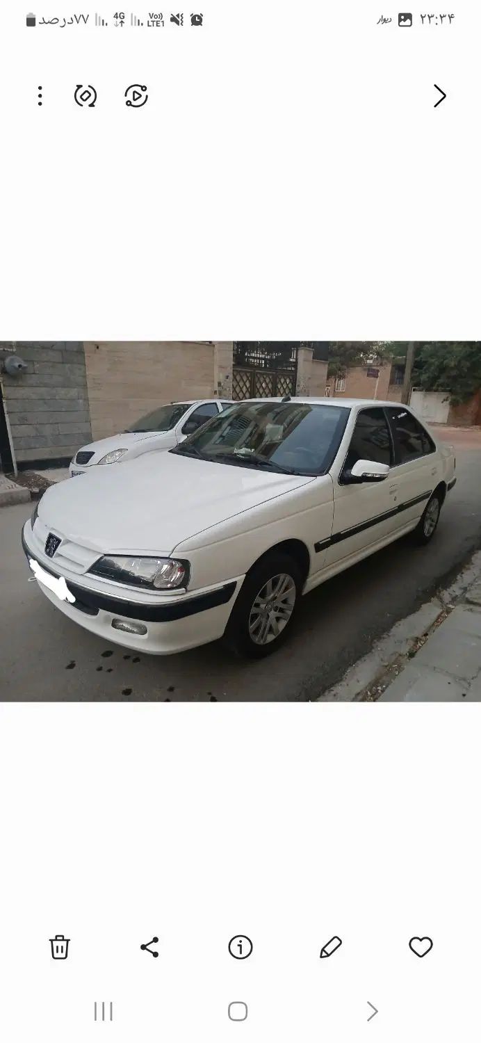 خودرو پژو، پارس آگهی ann_20100589
