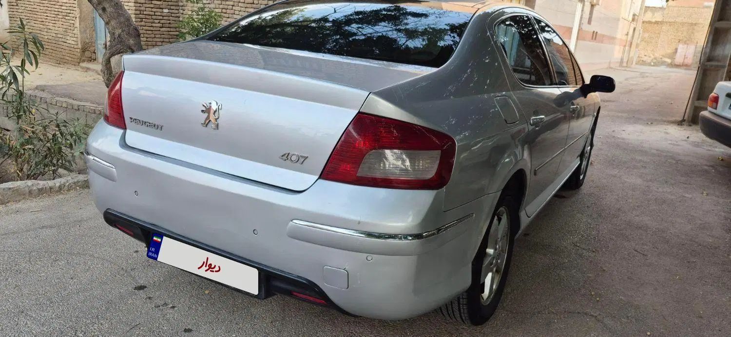 پژو 407 اتوماتیک - 2009