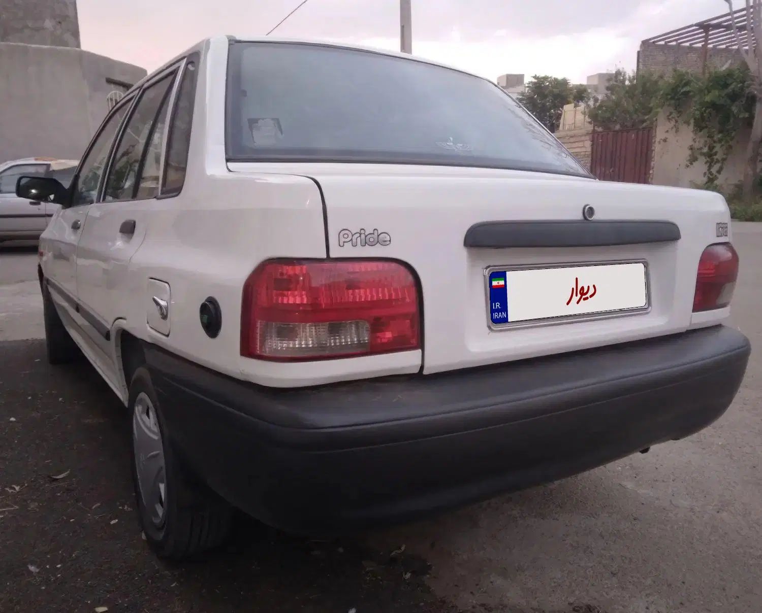 پراید 131 SX - 1391