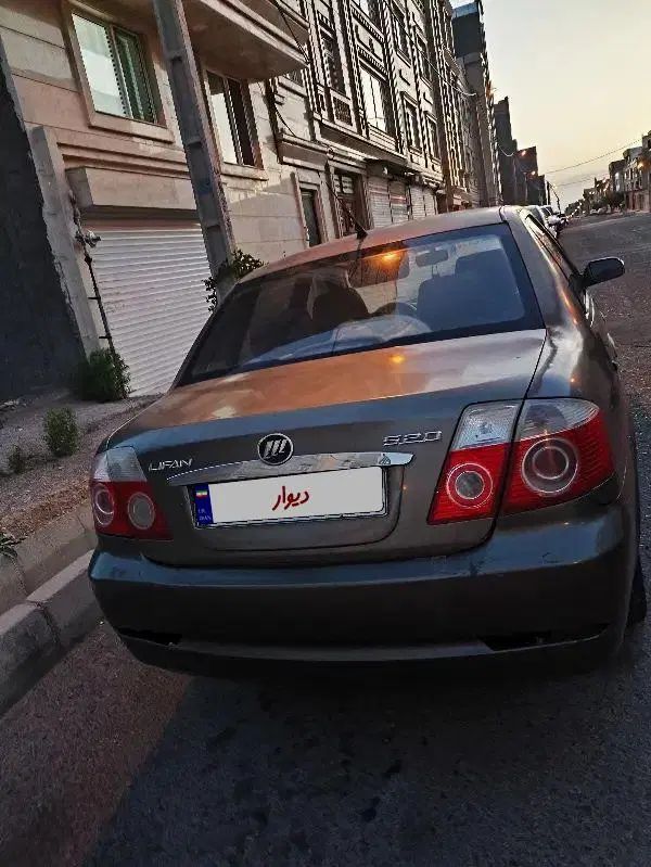 لیفان 520 دنده‌ای - 1389