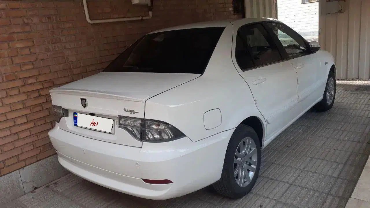 سمند سورن پلاس تاکسی دوگانه سوز - 1402