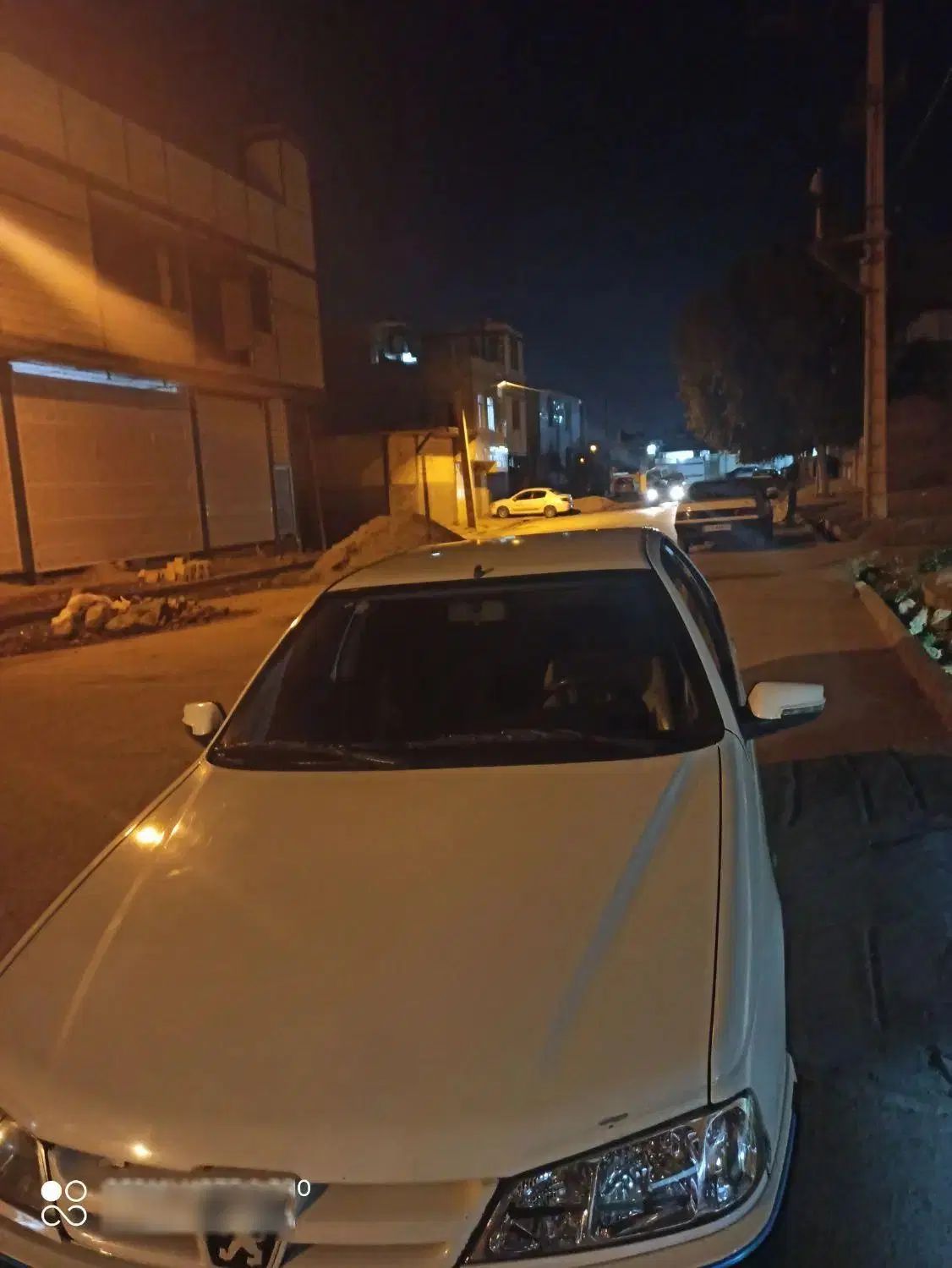 پژو پارس XU7ساده - 1388
