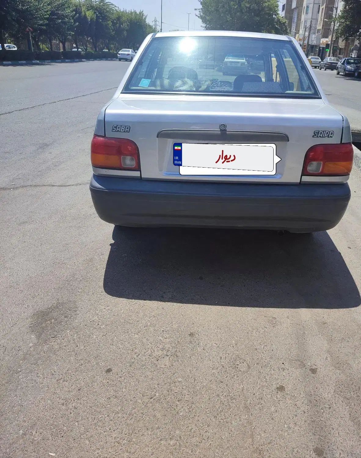 پراید صبا بنزینی - 1386