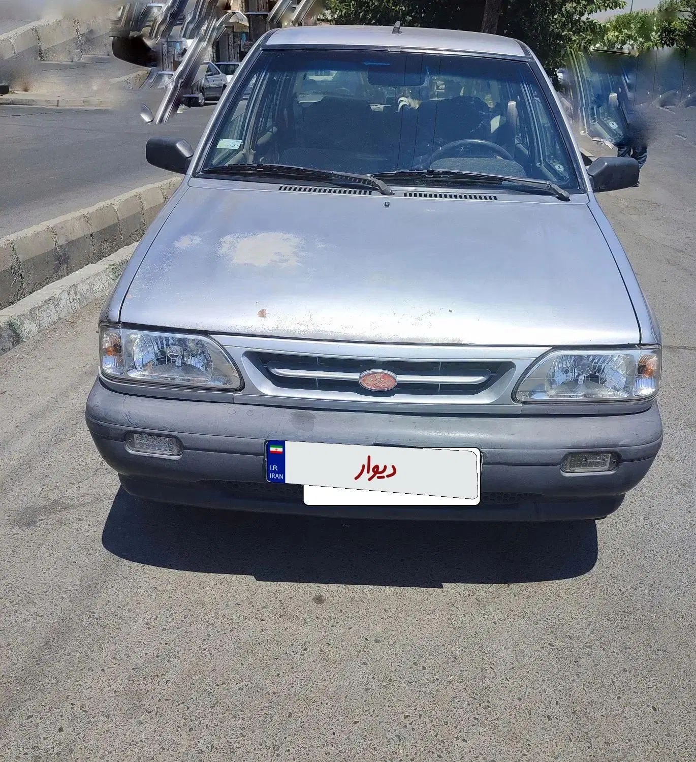 پراید صبا بنزینی - 1386