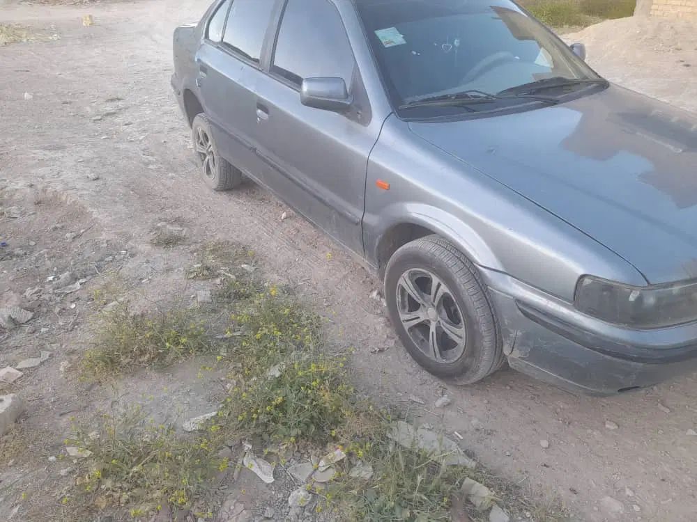 سمند X7 دوگانه سوز - 1386