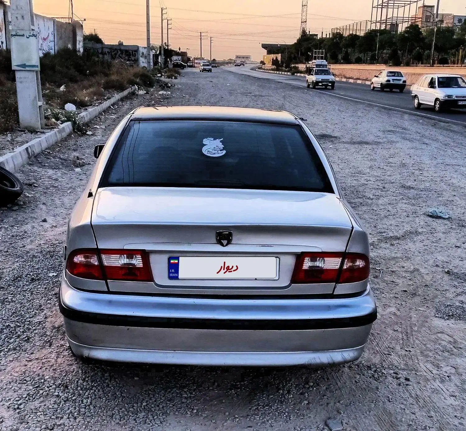 سمند LX XU7 - 1383