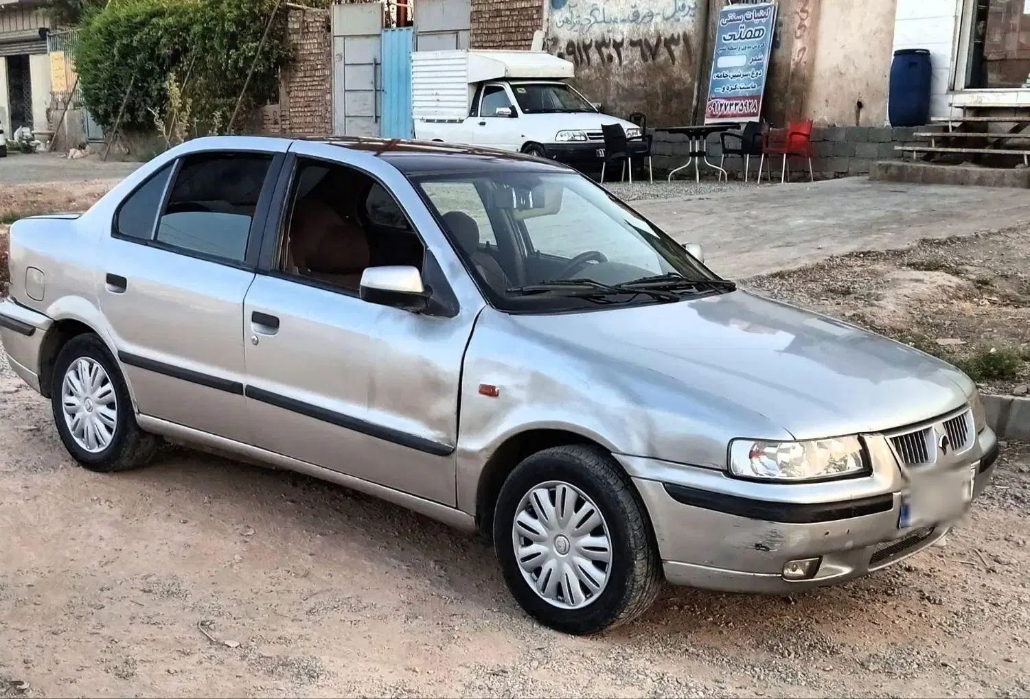 سمند LX XU7 - 1383