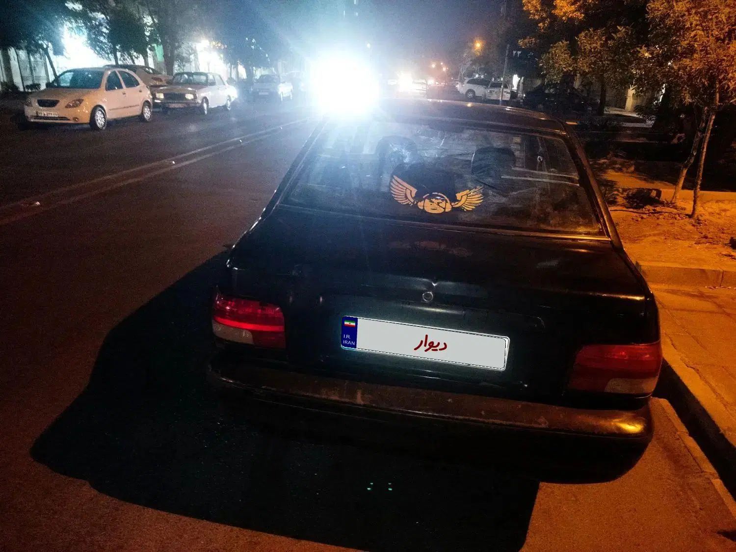 پراید صبا بنزینی - 1385