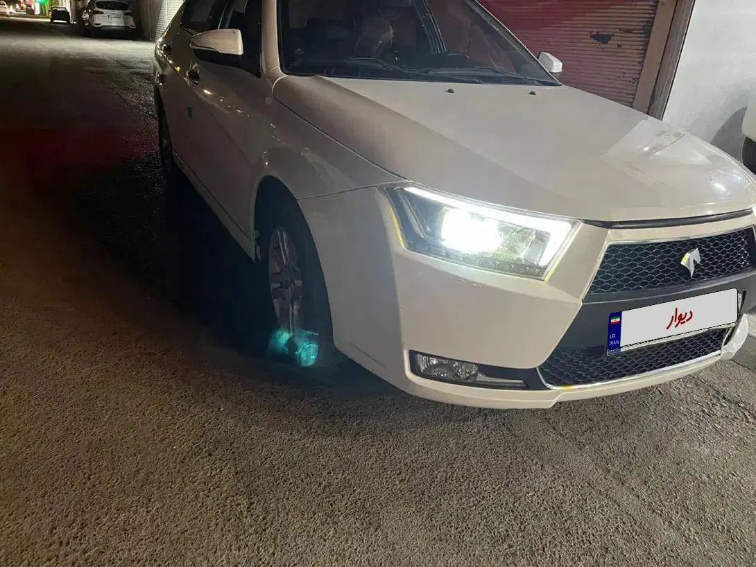 دنا پلاس تیپ ۲ سانروف ۴ ایربگ - 1399