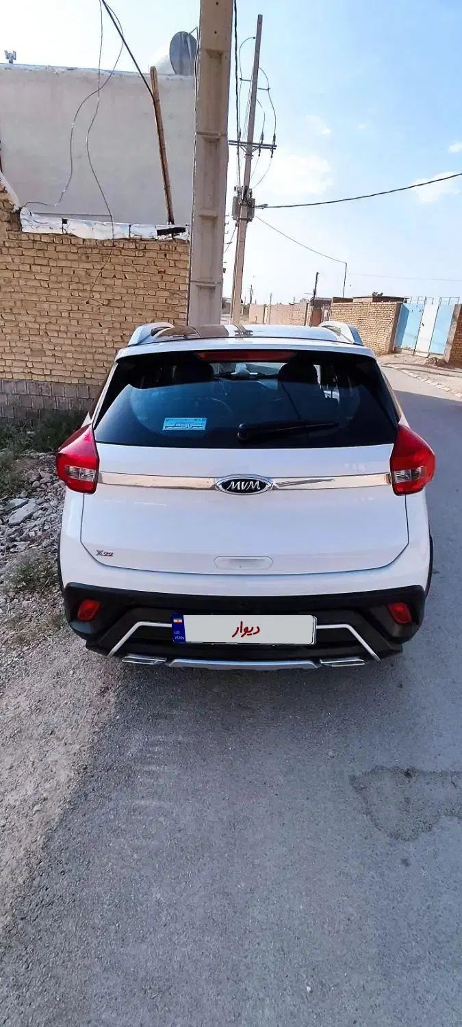 ام وی ام X22 اتوماتیک اسپرت - 1397