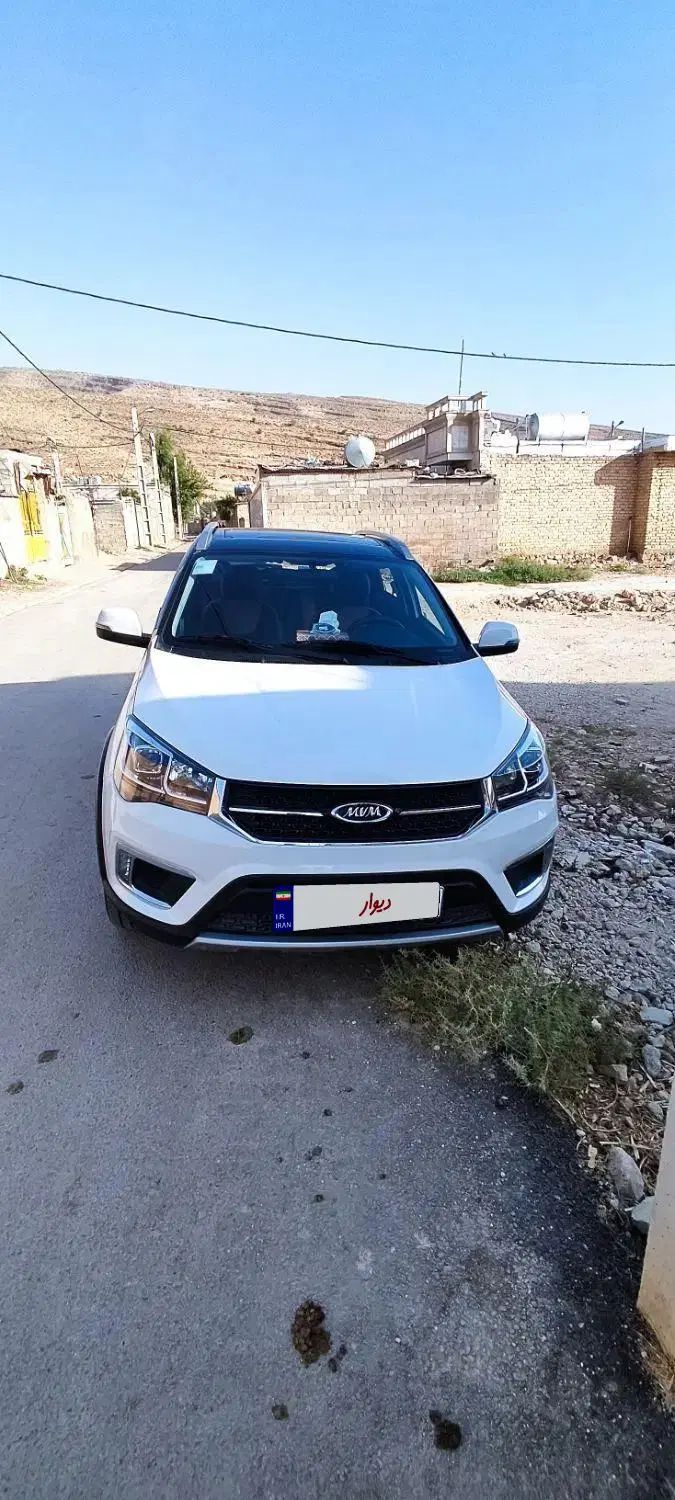 ام وی ام X22 اتوماتیک اسپرت - 1397