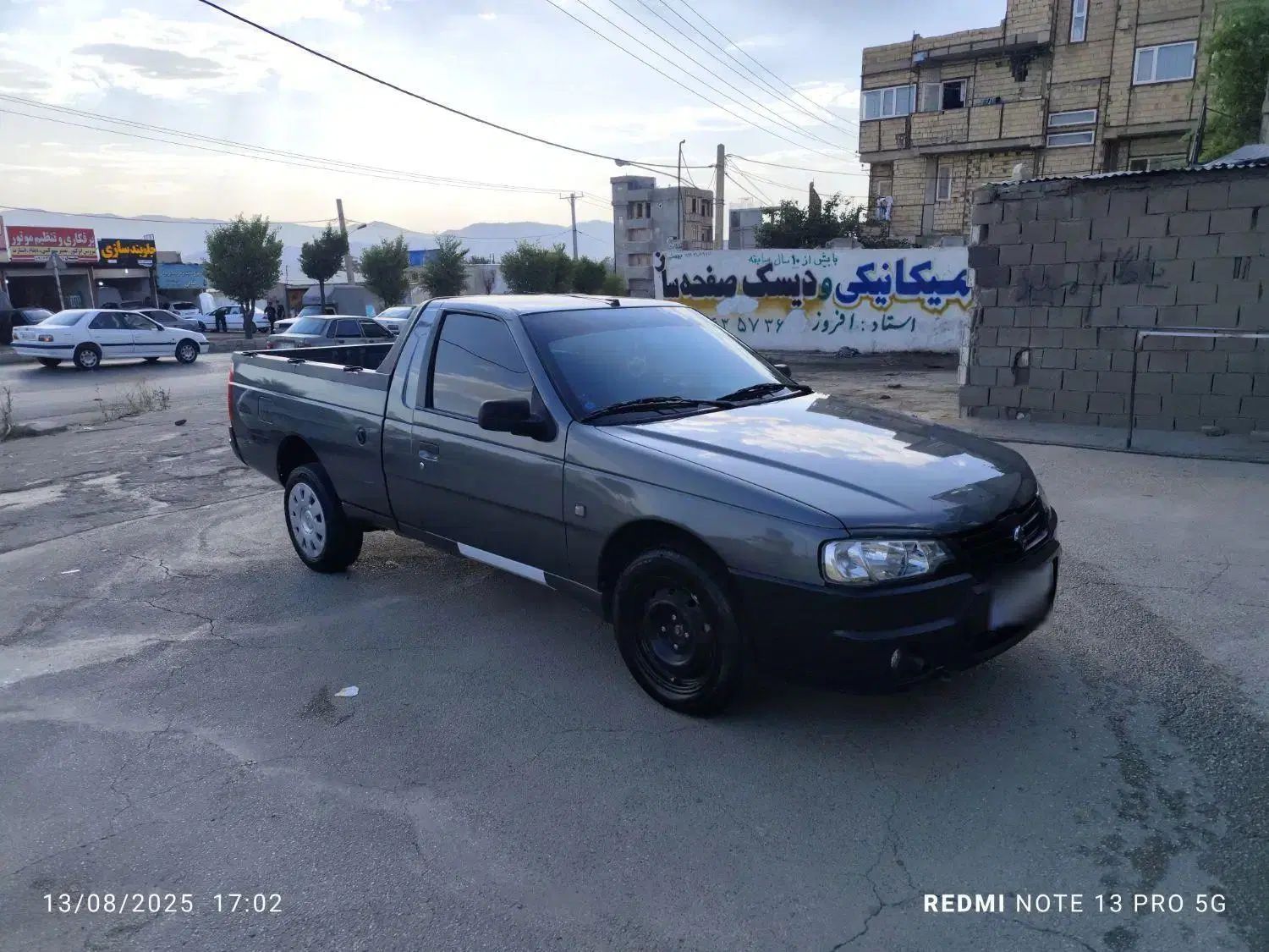 آریسان 2 دوگانه سوز - 1402