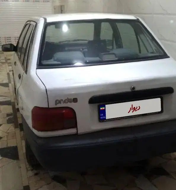 پراید صبا بنزینی - 1377