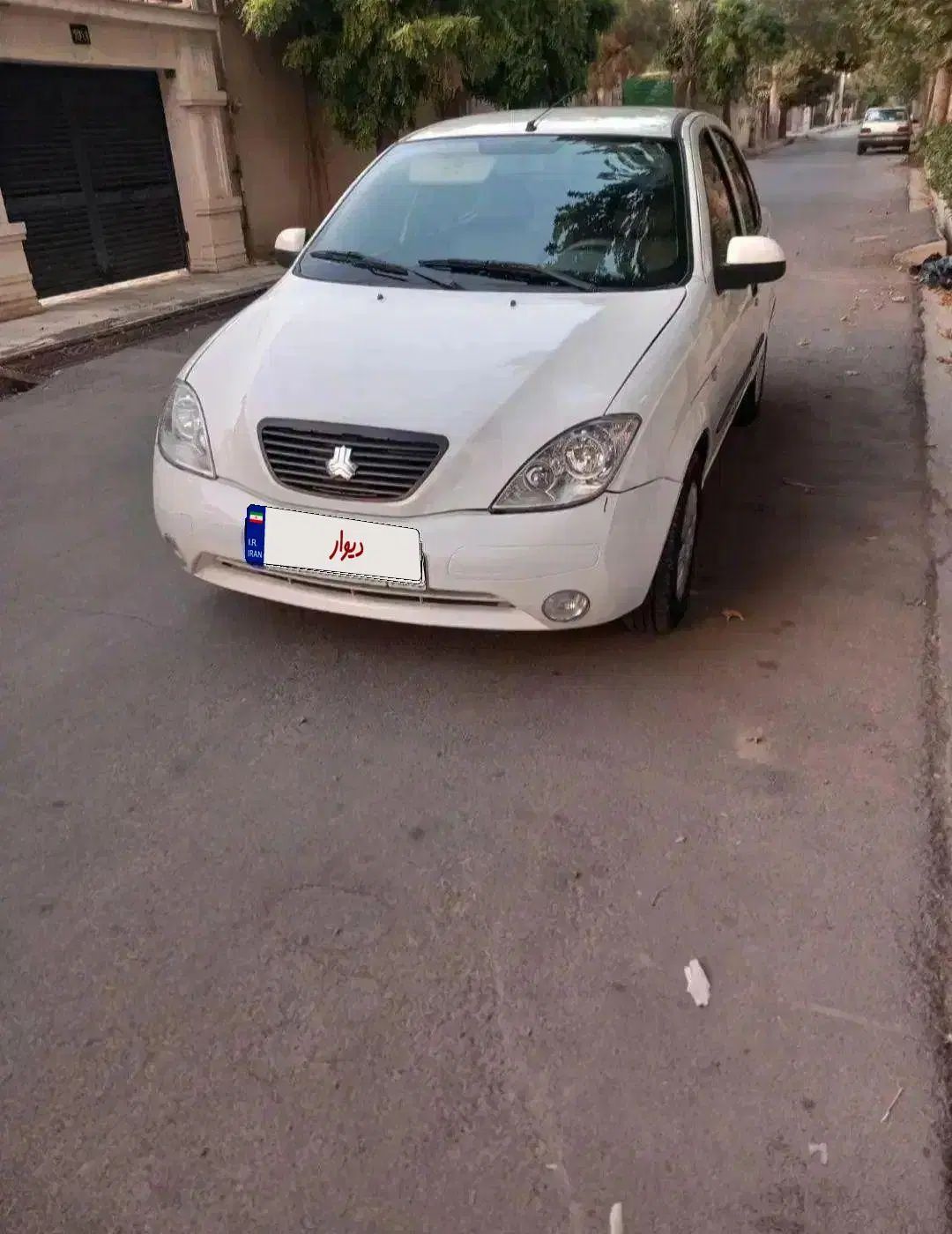 تیبا صندوق دار SX - 1398