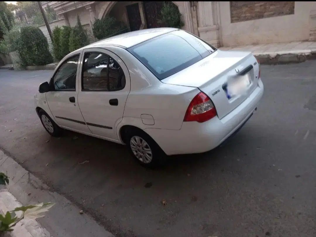 تیبا صندوق دار SX - 1398