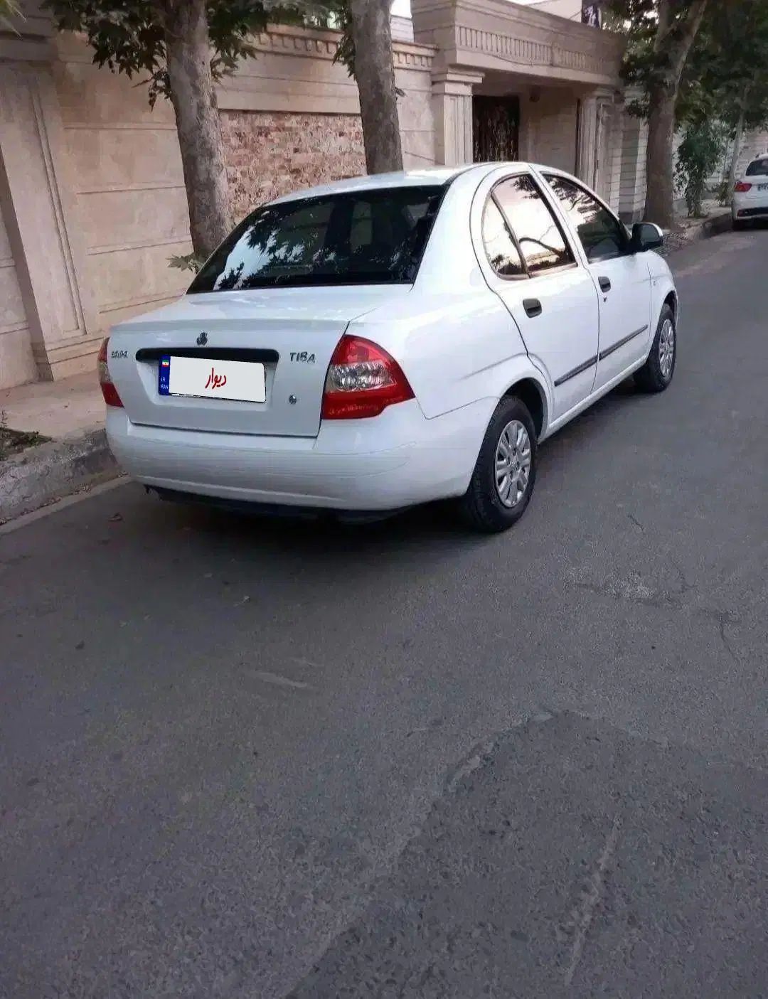 تیبا صندوق دار SX - 1398