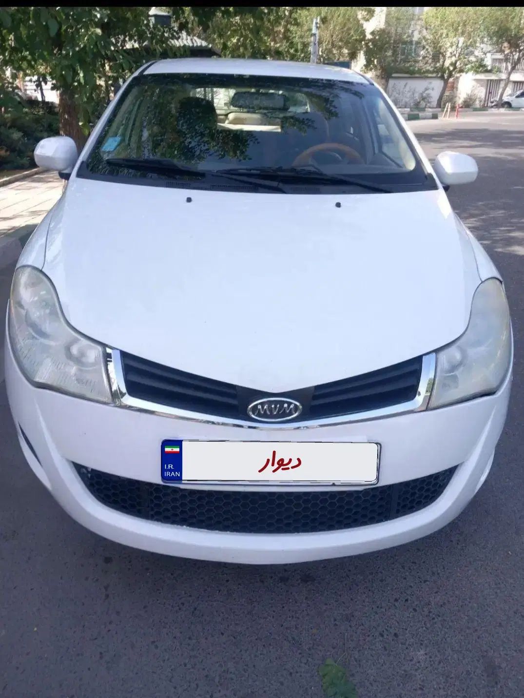 ام وی ام 315 هاچ بک ساده دنده ای - 1393