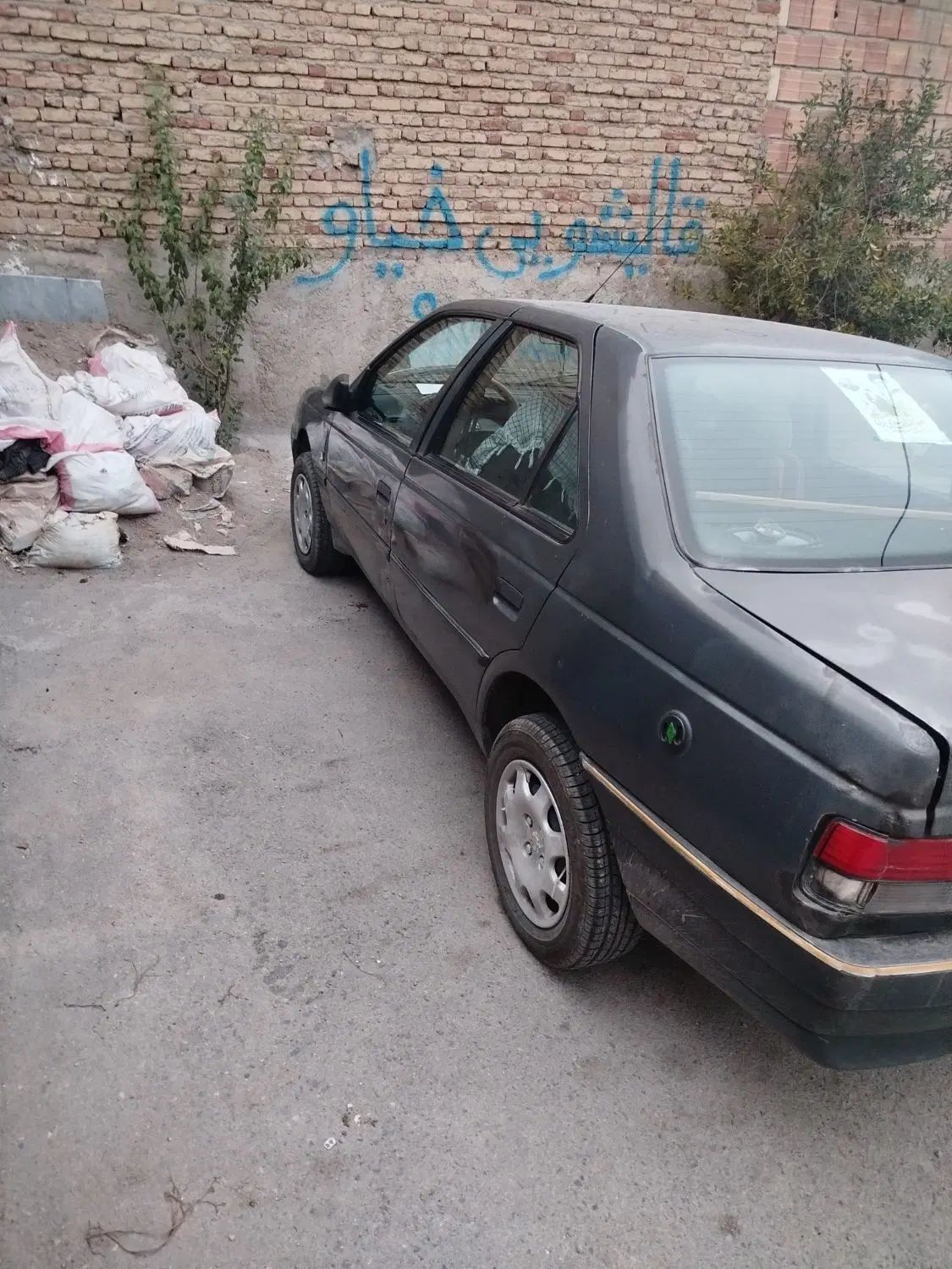 پژو روآ دوگانه سوز - 1385